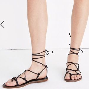Madewell Shoes - Madewell Boardwalk Lace Up Sandal Madewell Shoes - Madewell Boardwalk Lace Up Sandal